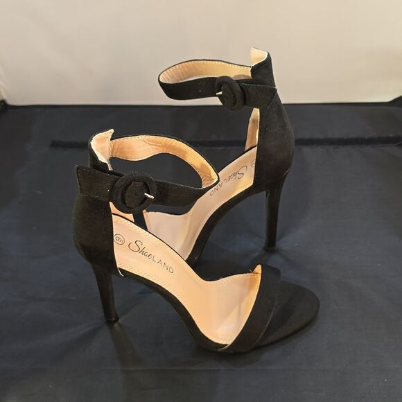BRAND NEW SHOELAND WOMEN'S ANKLE Strap HEELS STILETTO HIGH HEELS SANDALS - Picture 6 of 16